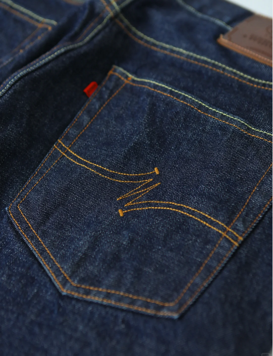 Men's Classic Raw Selvedge Denim Jeans - Image 2