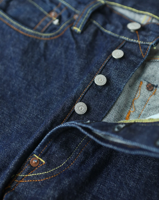 Men's Classic Raw Selvedge Denim Jeans - Image 5