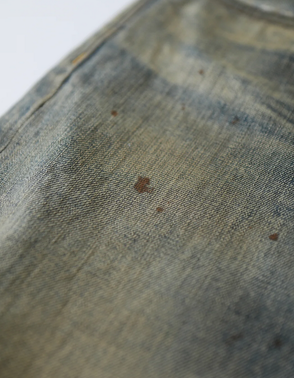Men's vintage-wash straight-leg jeans - Image 5